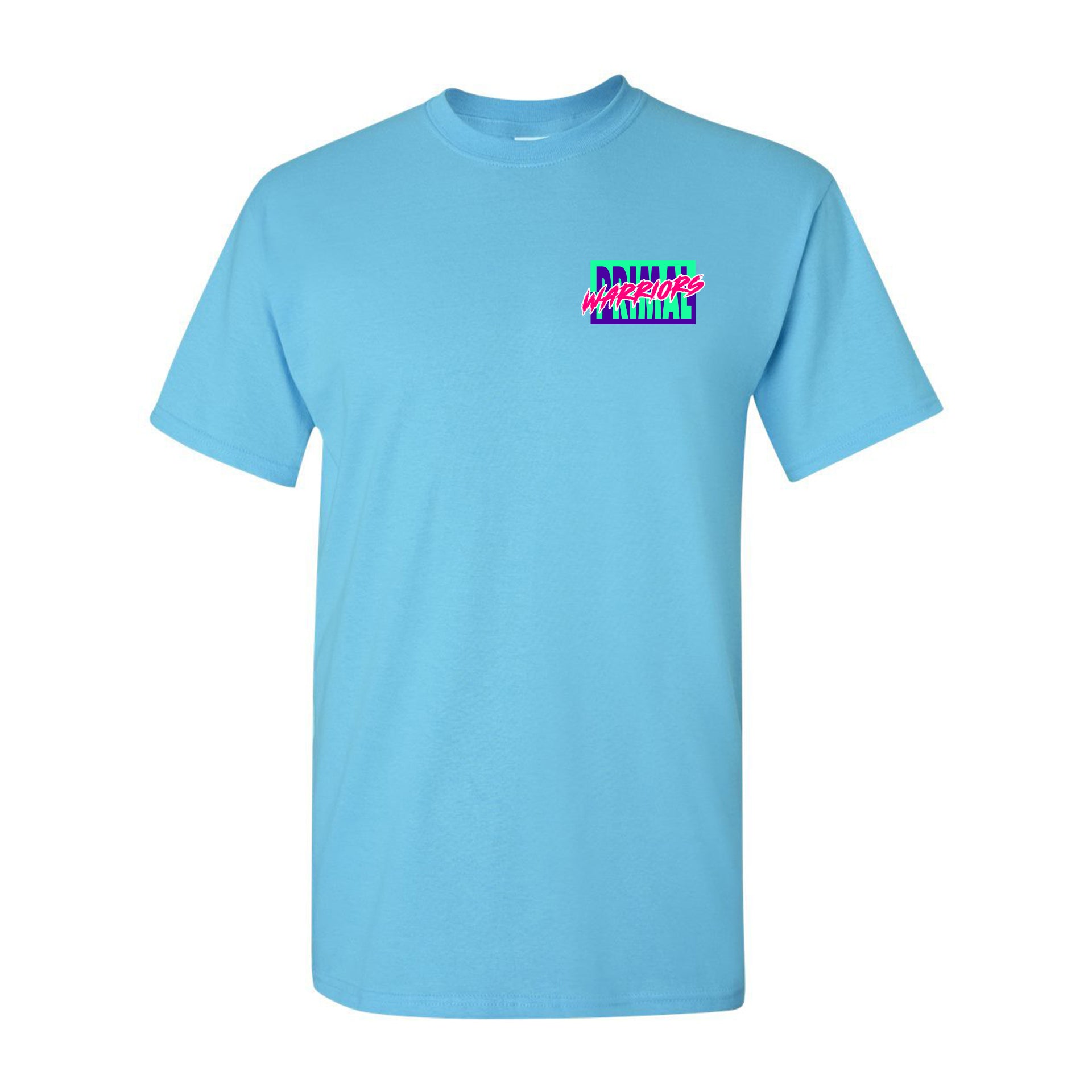 Summer Shred T-Shirt (Blue)
