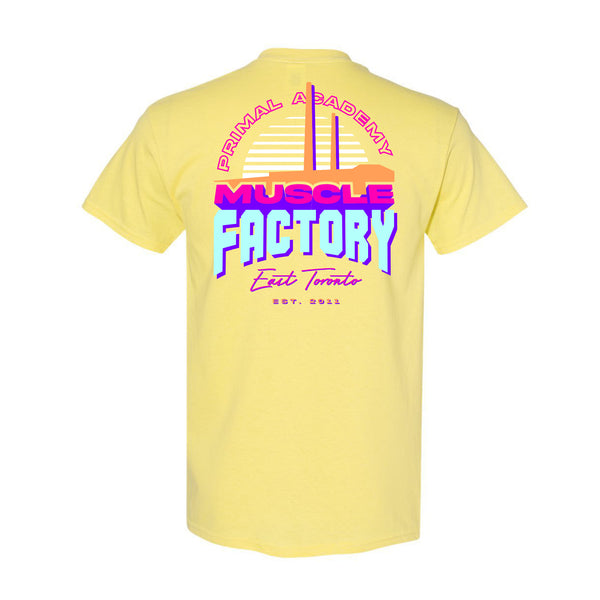 Muscle Factory T-Shirt (Yellow)