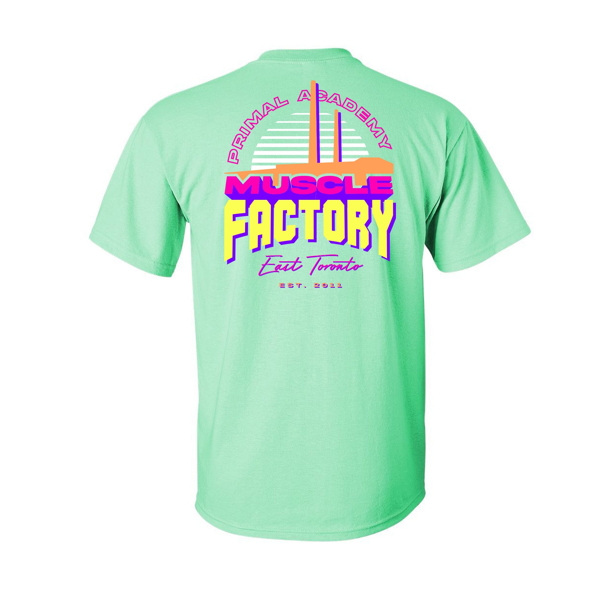 Muscle Factory T-Shirt (Green)