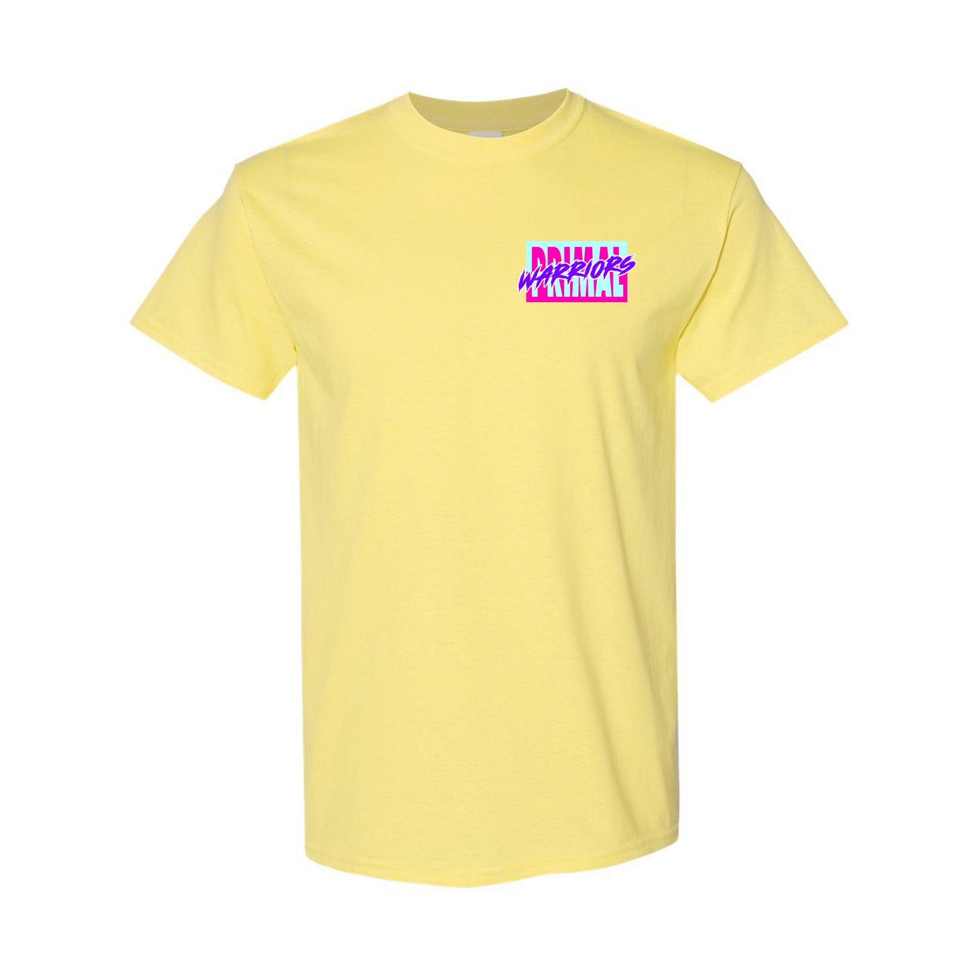 Muscle Factory T-Shirt (Yellow)